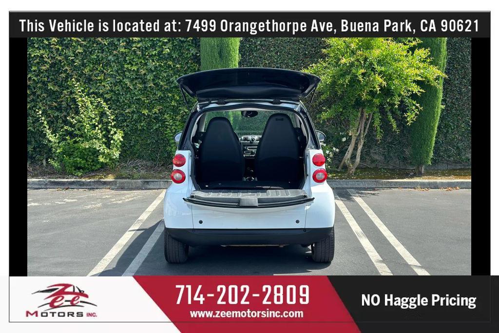 used 2008 smart ForTwo car, priced at $6,995