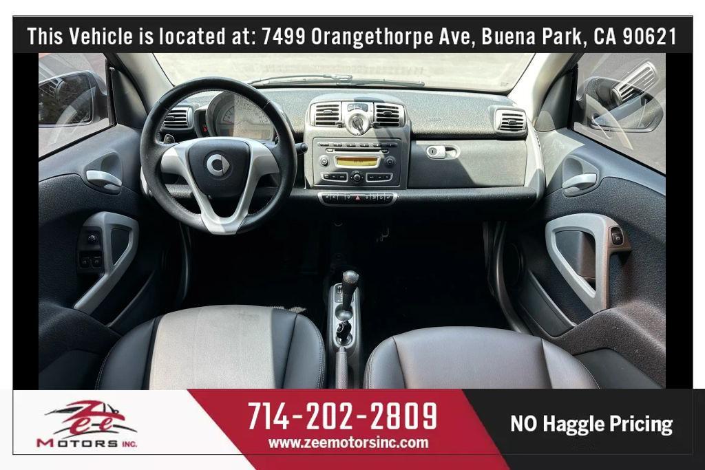 used 2008 smart ForTwo car, priced at $6,995