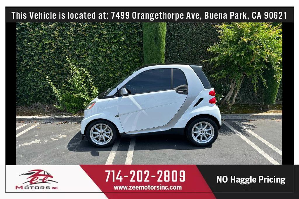 used 2008 smart ForTwo car, priced at $6,995