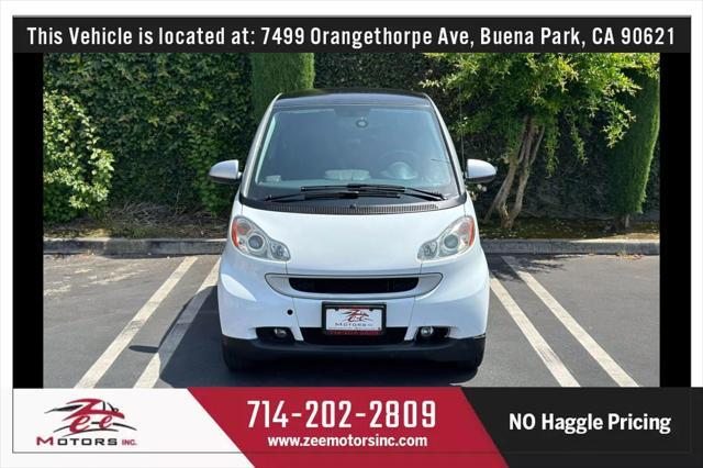 used 2008 smart ForTwo car, priced at $6,995