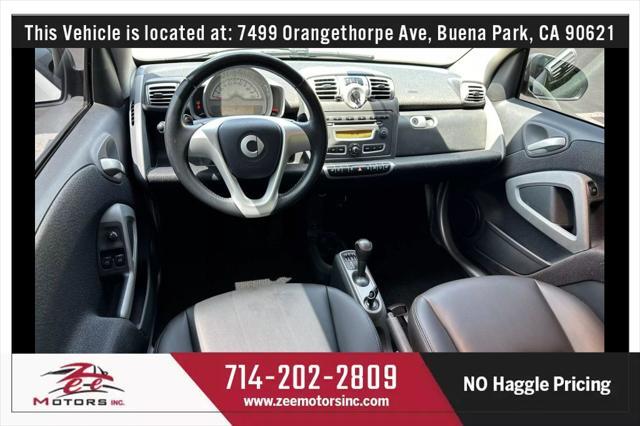 used 2008 smart ForTwo car, priced at $6,995
