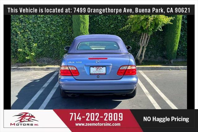 used 1999 Mercedes-Benz CLK-Class car, priced at $7,995
