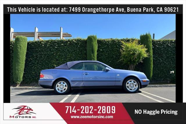 used 1999 Mercedes-Benz CLK-Class car, priced at $7,995