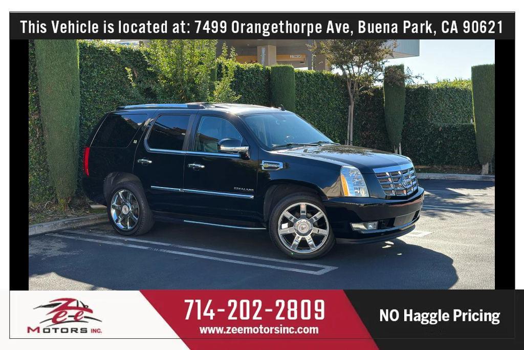 used 2010 Cadillac Escalade Hybrid car, priced at $17,995