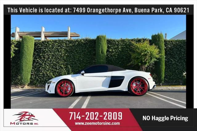 used 2020 Audi R8 car, priced at $137,595