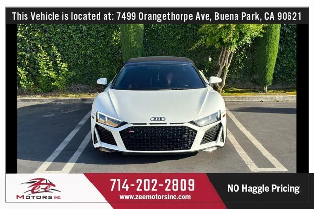 used 2020 Audi R8 car, priced at $137,595
