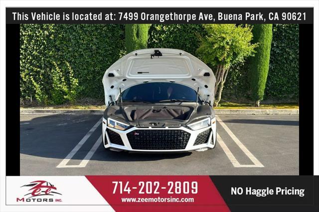 used 2020 Audi R8 car, priced at $137,595