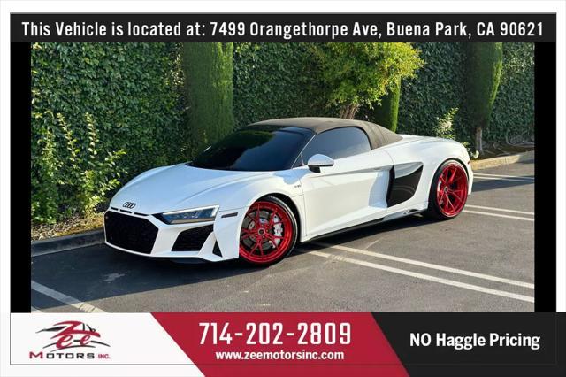used 2020 Audi R8 car, priced at $137,595