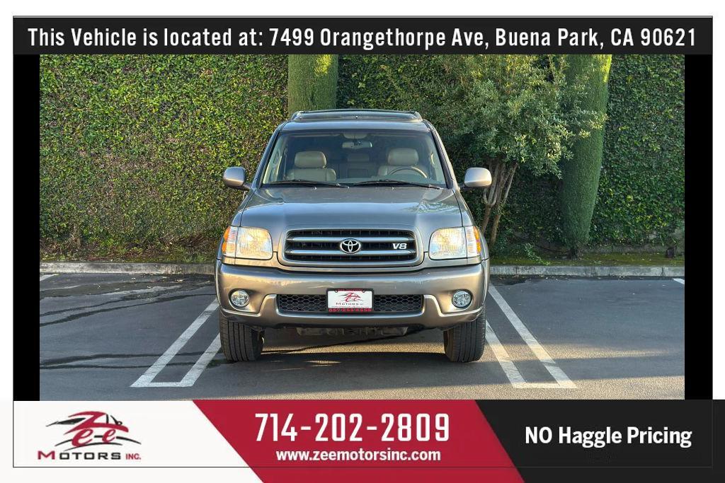 used 2004 Toyota Sequoia car, priced at $13,795