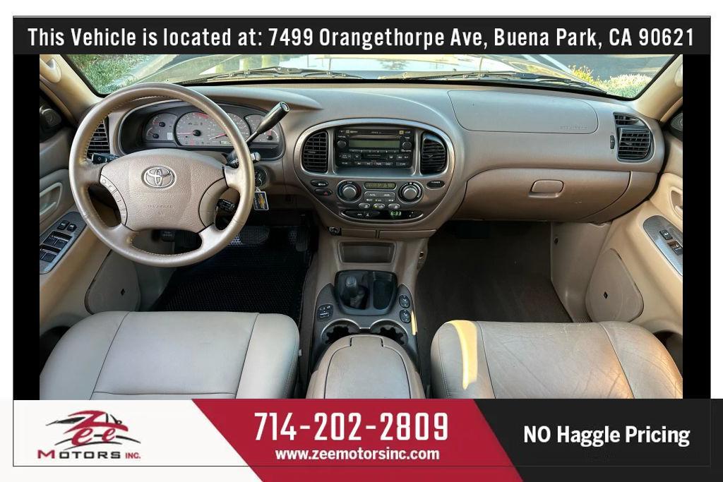 used 2004 Toyota Sequoia car, priced at $13,795