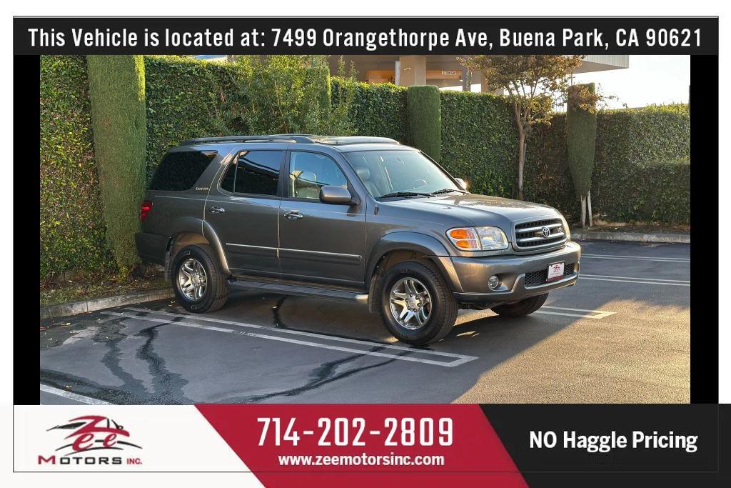 used 2004 Toyota Sequoia car, priced at $13,795