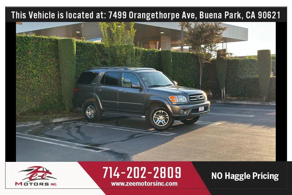 used 2004 Toyota Sequoia car, priced at $13,795
