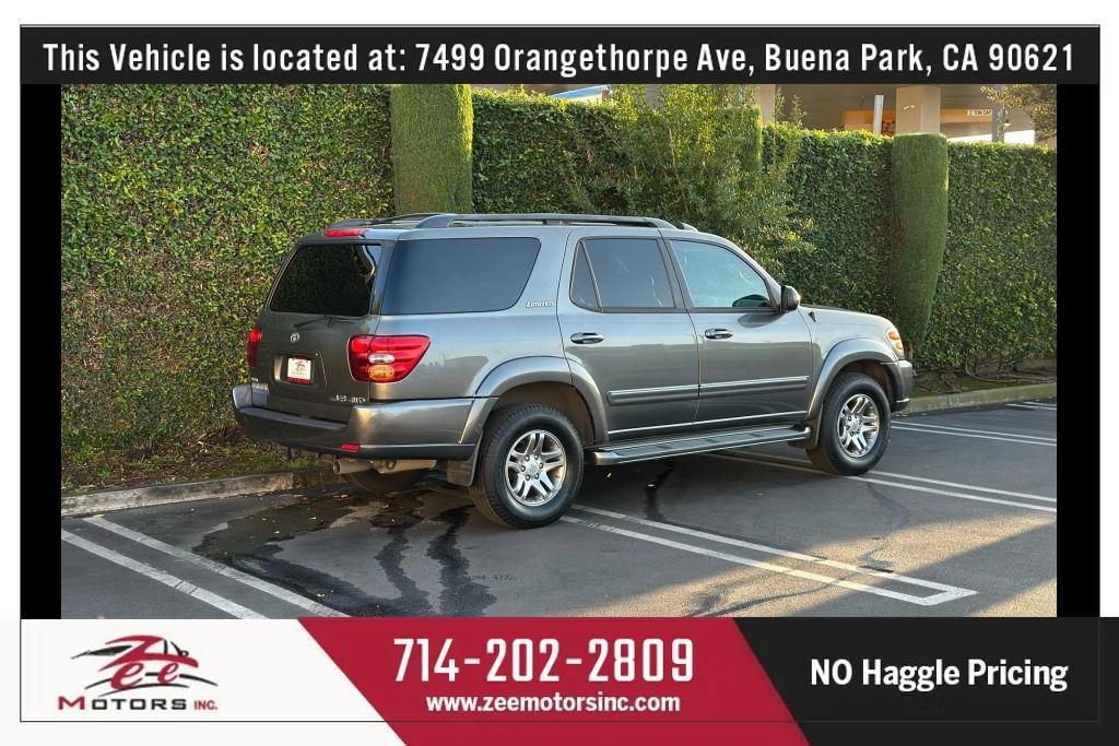 used 2004 Toyota Sequoia car, priced at $13,795