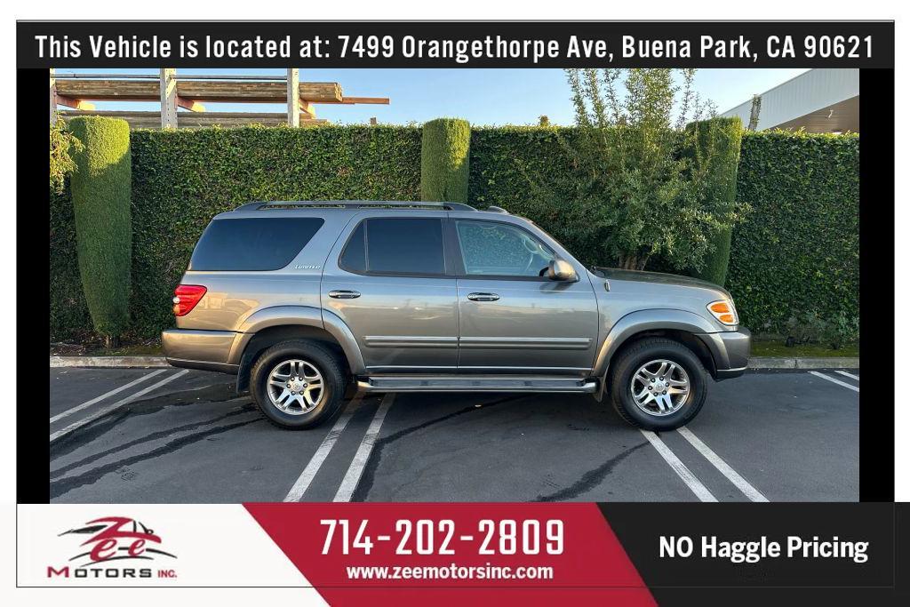 used 2004 Toyota Sequoia car, priced at $13,795