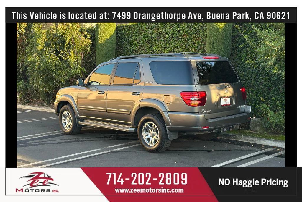 used 2004 Toyota Sequoia car, priced at $13,795