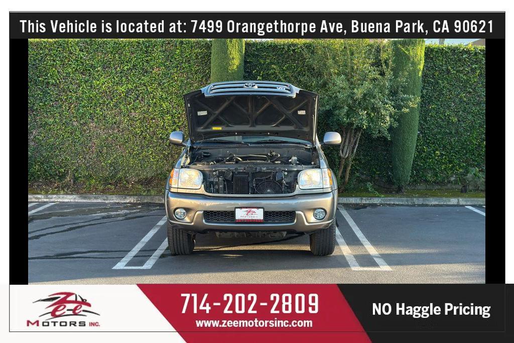 used 2004 Toyota Sequoia car, priced at $13,795
