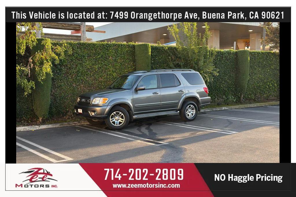 used 2004 Toyota Sequoia car, priced at $13,795