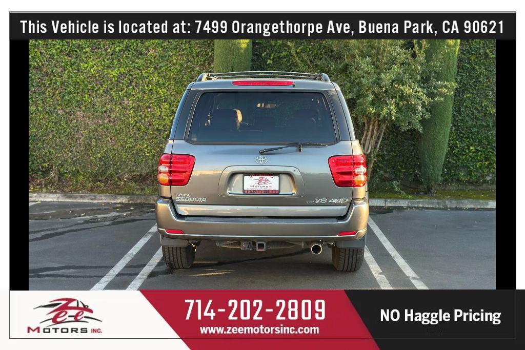 used 2004 Toyota Sequoia car, priced at $13,795