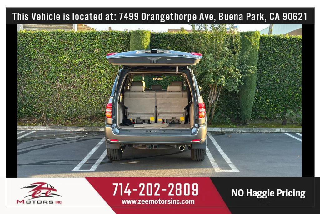used 2004 Toyota Sequoia car, priced at $13,795