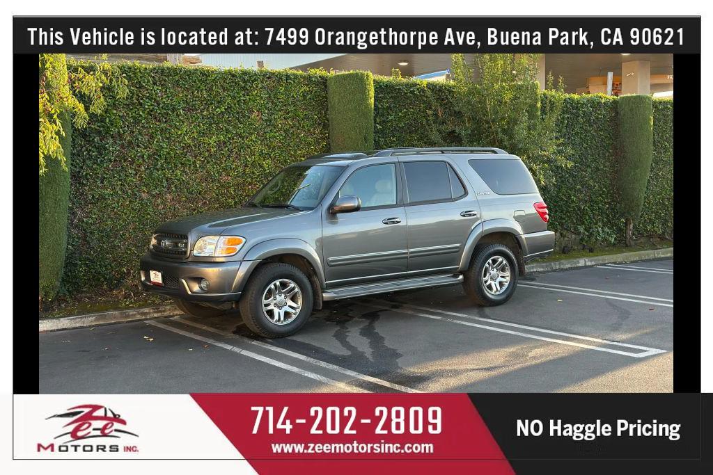 used 2004 Toyota Sequoia car, priced at $13,795