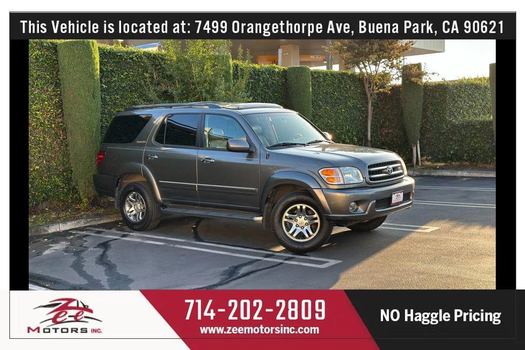 used 2004 Toyota Sequoia car, priced at $13,795