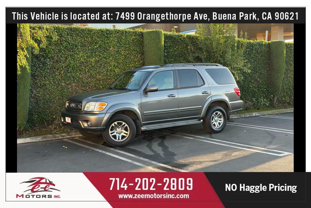 used 2004 Toyota Sequoia car, priced at $13,795