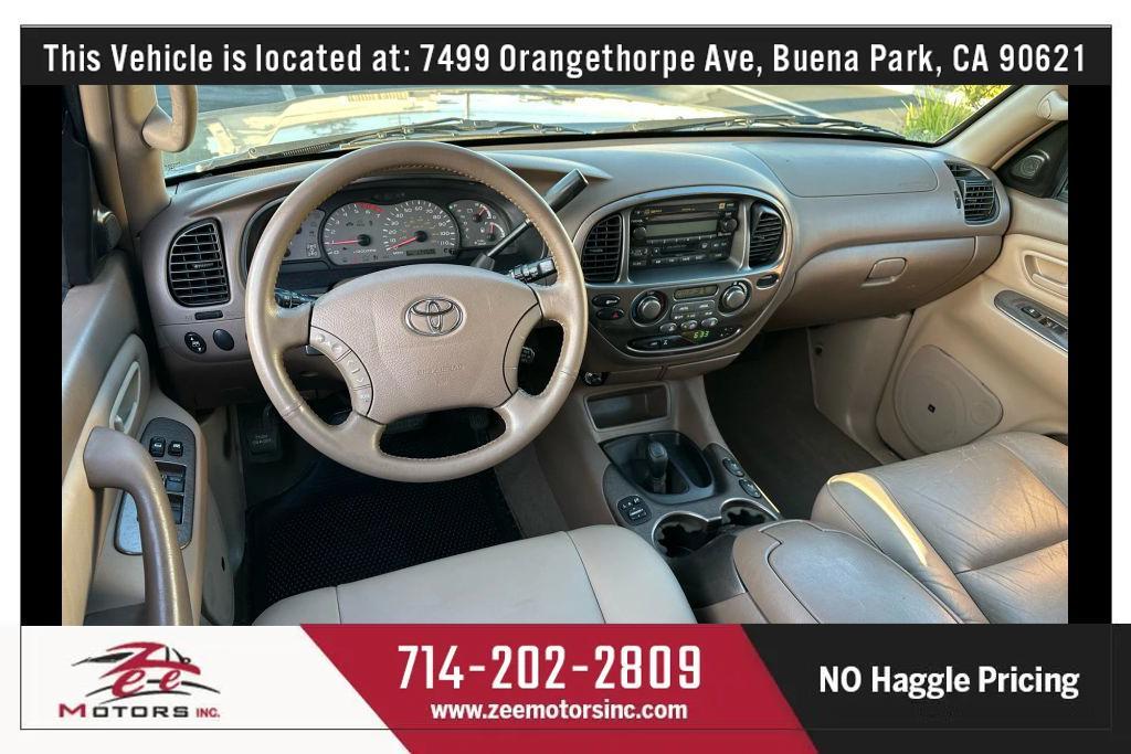 used 2004 Toyota Sequoia car, priced at $13,795
