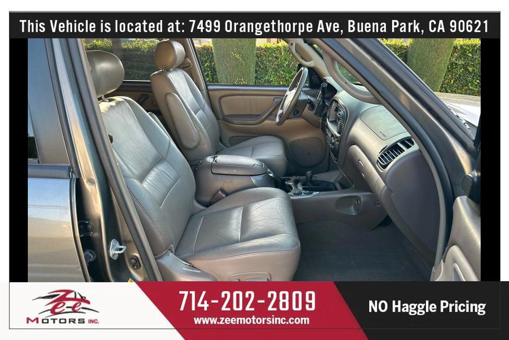 used 2004 Toyota Sequoia car, priced at $13,795