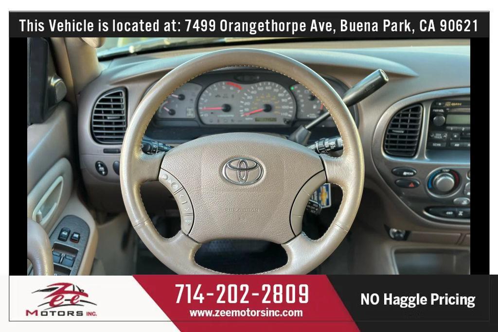 used 2004 Toyota Sequoia car, priced at $13,795