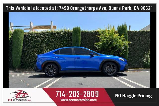 used 2022 Subaru WRX car, priced at $29,995