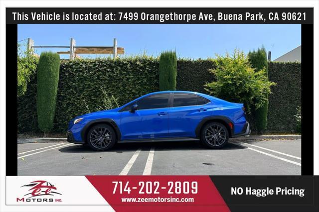 used 2022 Subaru WRX car, priced at $29,995
