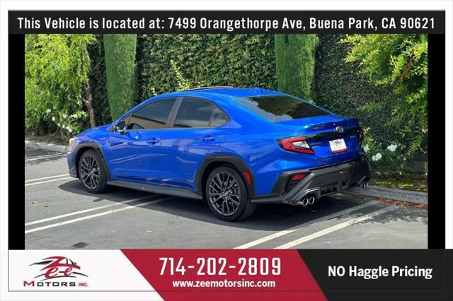 used 2022 Subaru WRX car, priced at $29,995