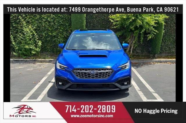 used 2022 Subaru WRX car, priced at $29,995