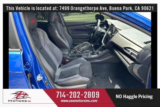 used 2022 Subaru WRX car, priced at $29,995
