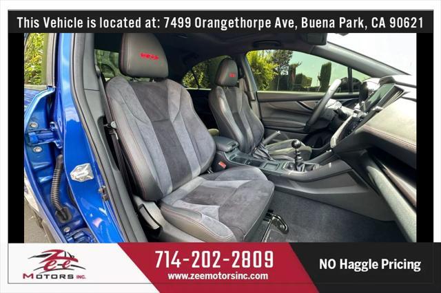 used 2022 Subaru WRX car, priced at $29,995