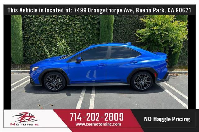 used 2022 Subaru WRX car, priced at $29,995