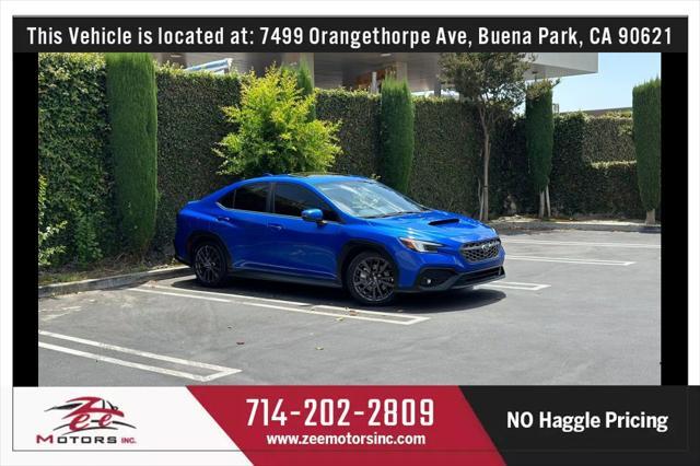 used 2022 Subaru WRX car, priced at $29,995