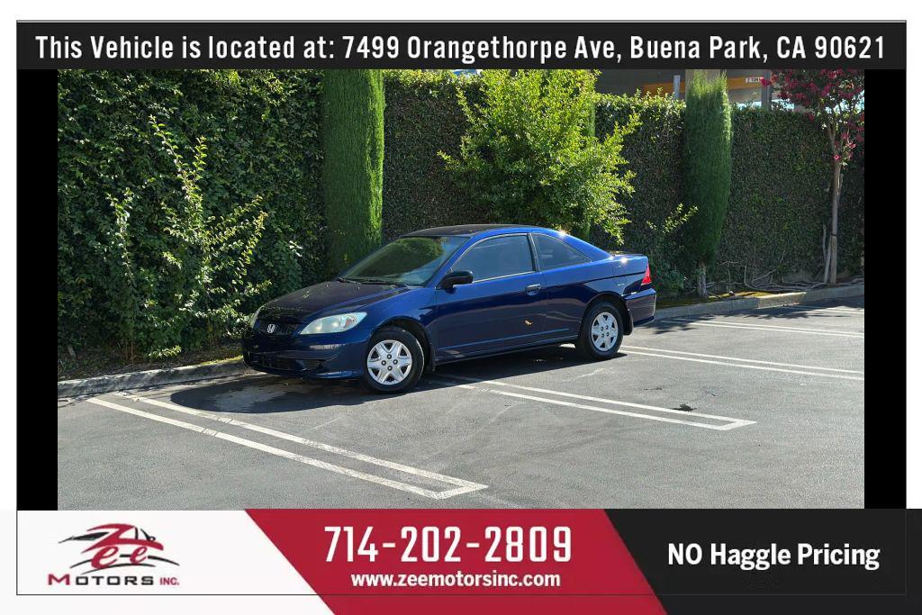 used 2005 Honda Civic car, priced at $5,995
