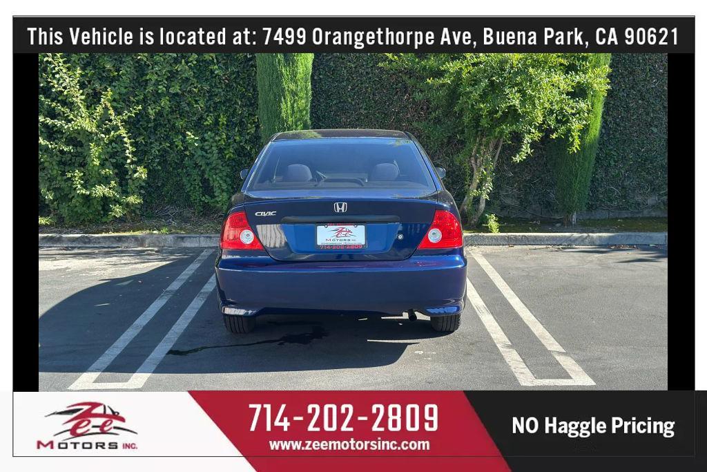 used 2005 Honda Civic car, priced at $5,995