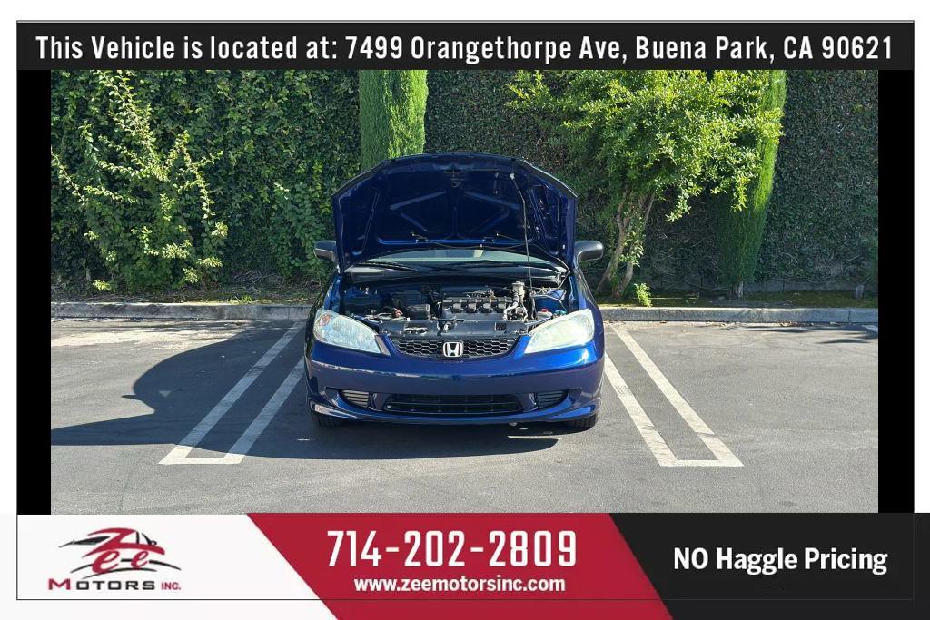 used 2005 Honda Civic car, priced at $5,995