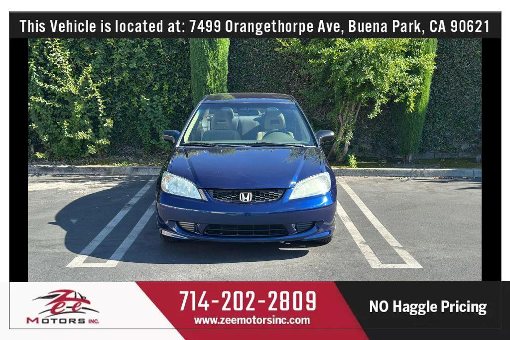 used 2005 Honda Civic car, priced at $5,995