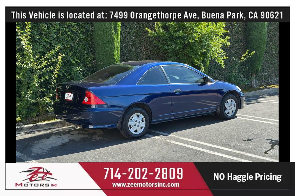 used 2005 Honda Civic car, priced at $5,995