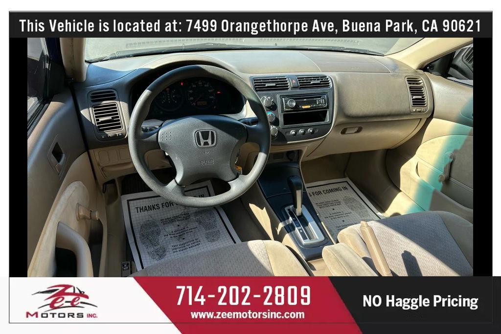 used 2005 Honda Civic car, priced at $5,995