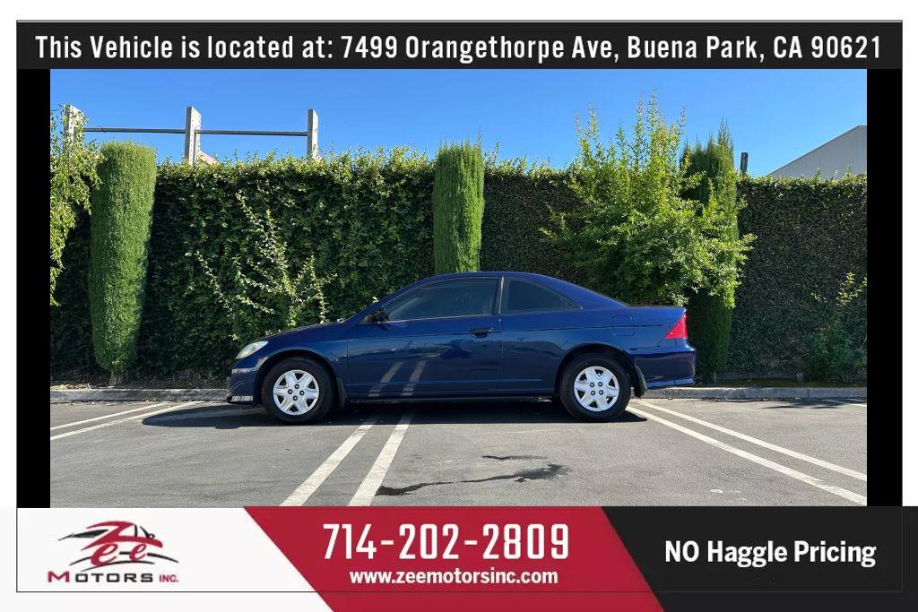 used 2005 Honda Civic car, priced at $5,995