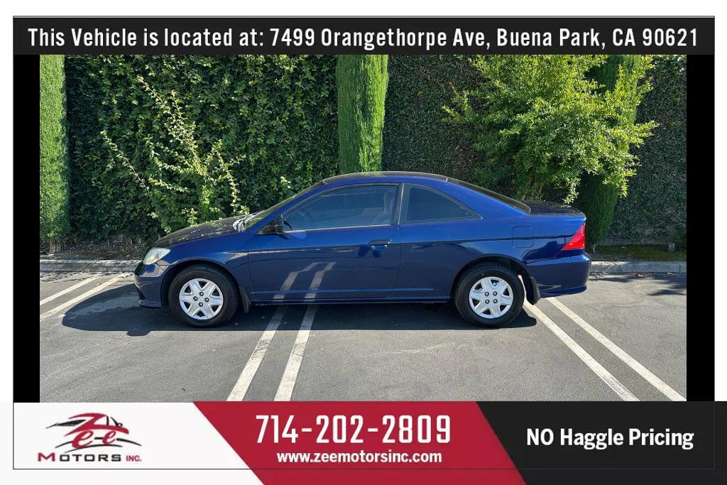 used 2005 Honda Civic car, priced at $5,995