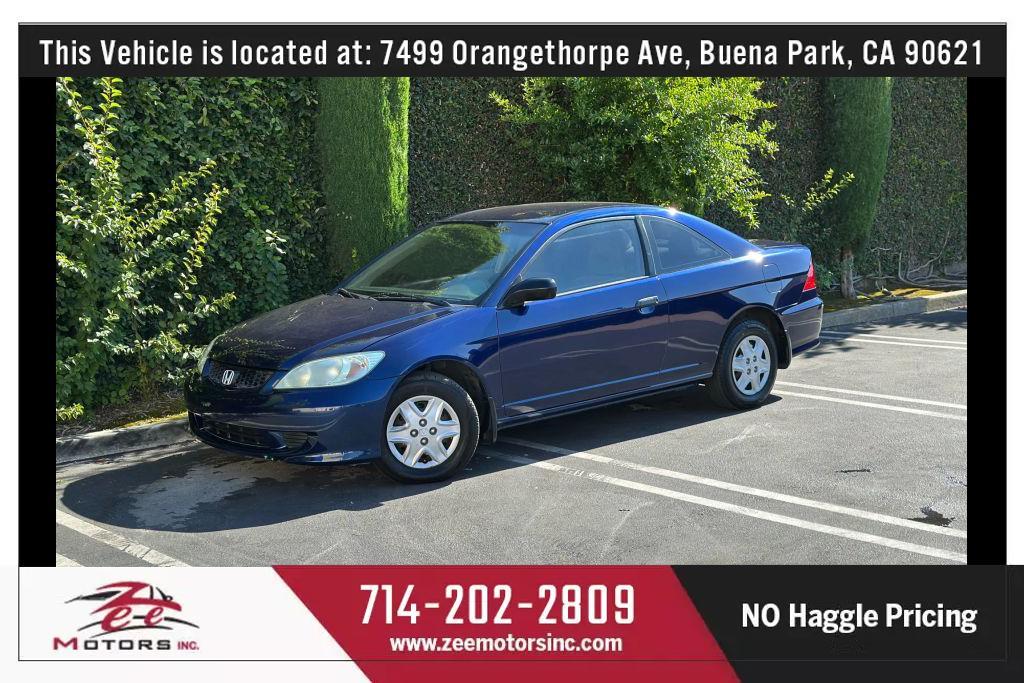 used 2005 Honda Civic car, priced at $5,995
