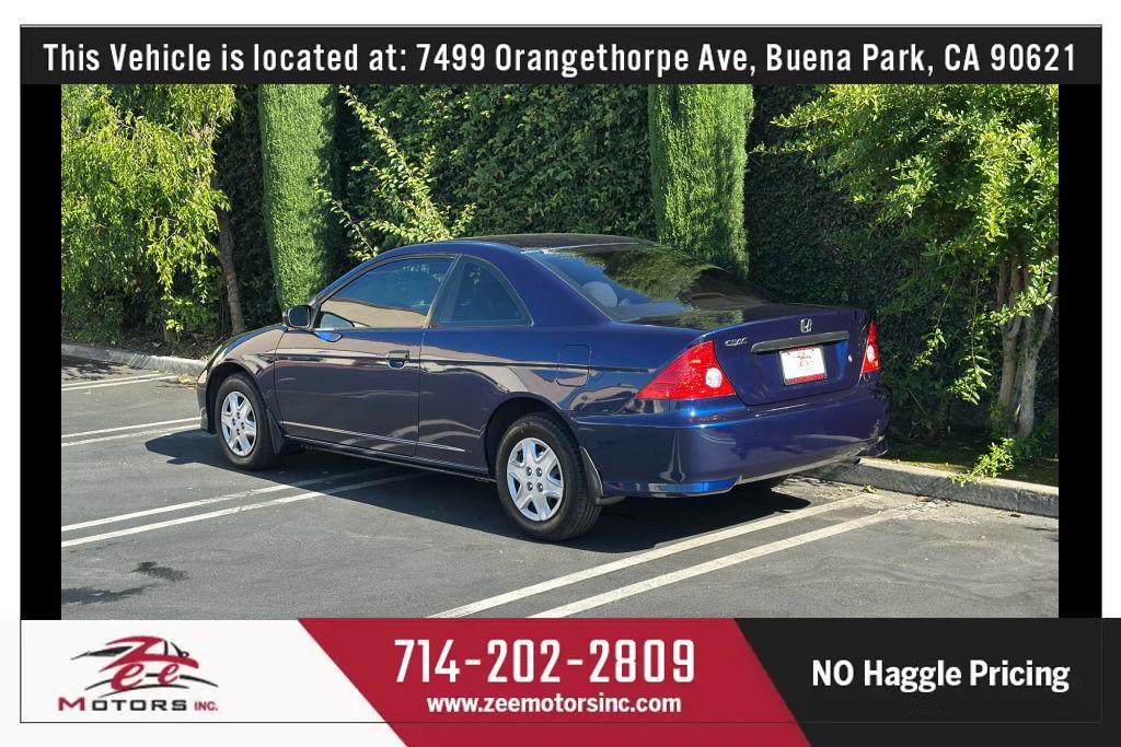 used 2005 Honda Civic car, priced at $5,995