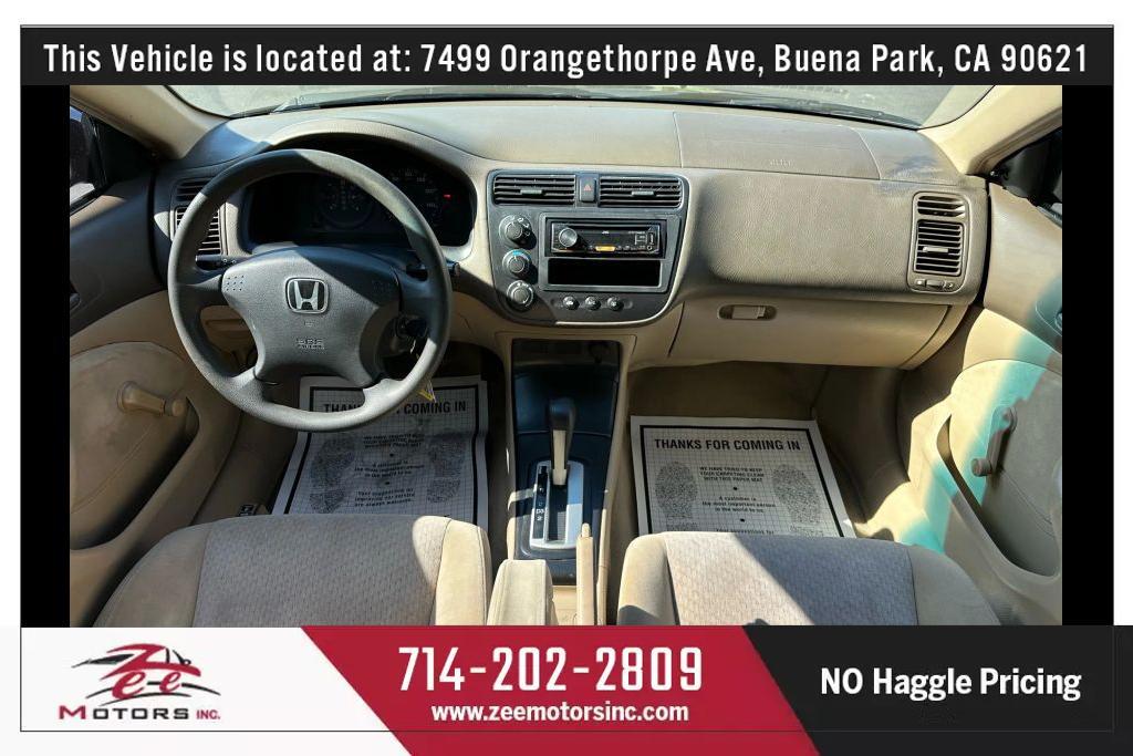 used 2005 Honda Civic car, priced at $5,995
