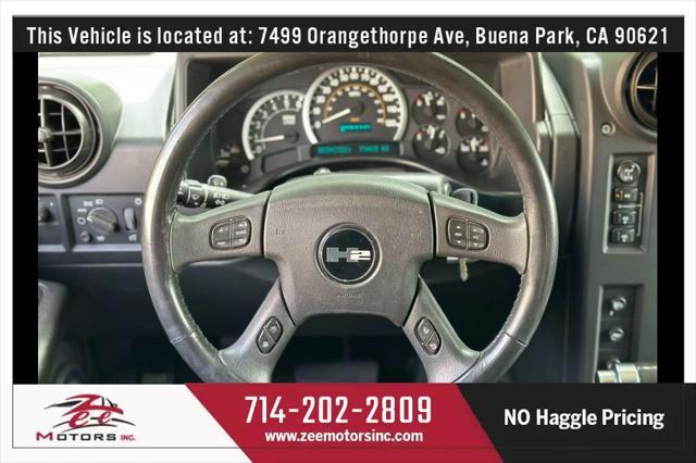 used 2005 Hummer H2 car, priced at $26,995