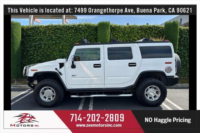 used 2005 Hummer H2 car, priced at $26,995